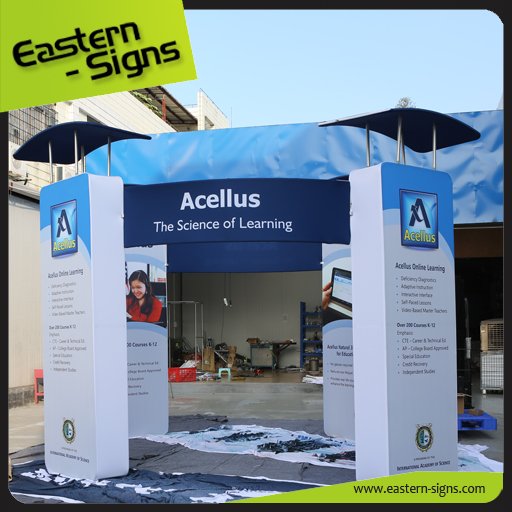 EasternSigns's tweet image. Any custom booth design is available