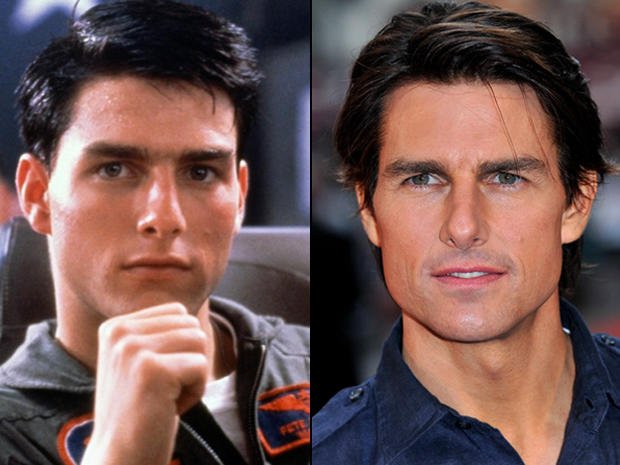 Top Gun cast: Then and now