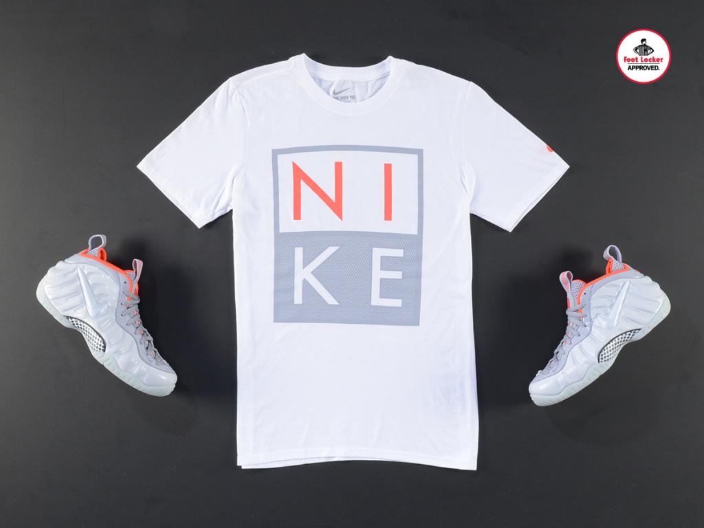 nike t shirt foot locker