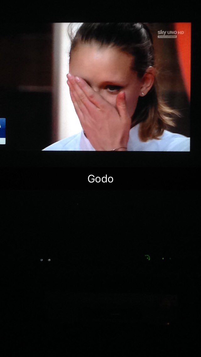 SaniBenedetta's tweet photo. Ahahahahahahahahah mi sento la strega cattiva che ride Ahhahahahahahah #MasterChefIt https://t.co/V56zK9RlBu
