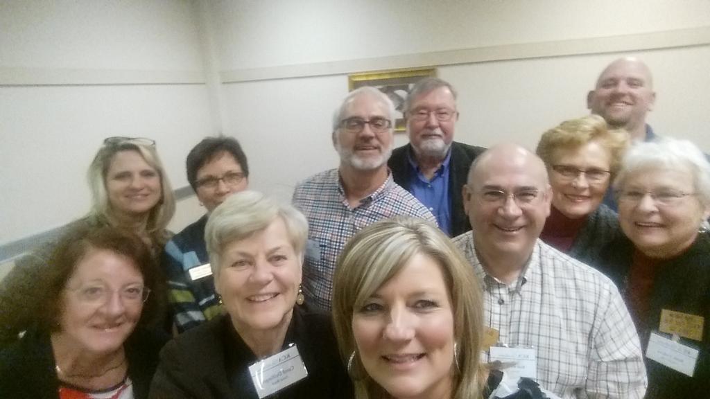 KCA Past Presidents at KCA Convention 2016.#KSCounseling