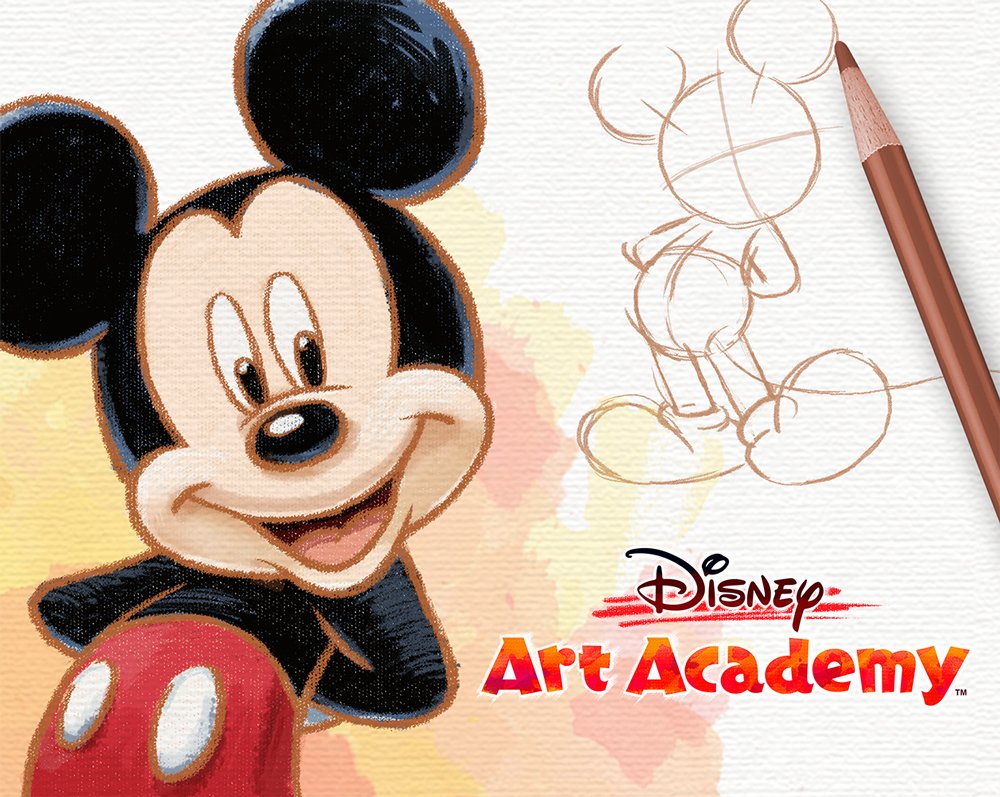 Nintendo Italia Scopri Come Disegnare Personaggi Disney E Pixar In Disney Art Academy In Arrivo Su 3ds Il 15 07 Nintendodirect T Co Xpzqbzhtjx