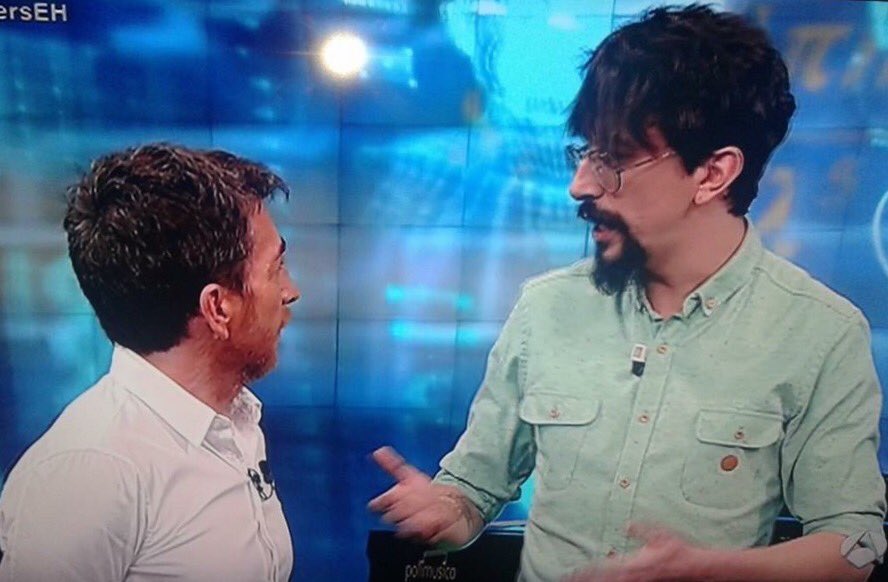 Marron en <a href="/El_Hormiguero/">El Hormiguero</a> con nuestra camisa Olsen en color verde! 👏🏻👏🏻👏🏻😘😘 #ewan #ewanclothing