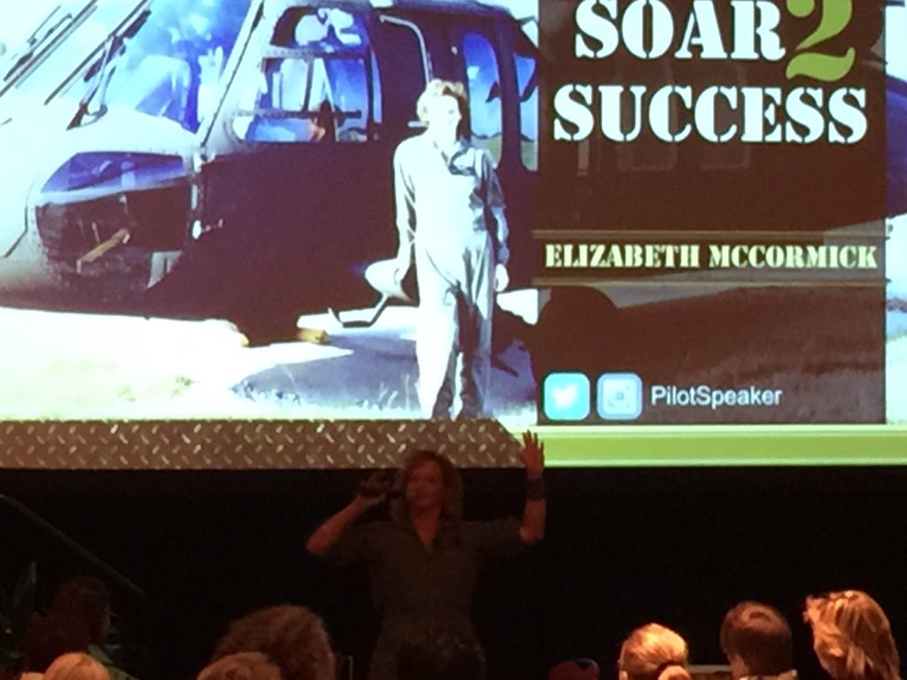 marvinjones01's tweet photo. Ending Great Day with a Great Keynote Elizabeth McCormick..Soar2Success..very powerful, 5 positive words #LOMACSC https://t.co/ETR94hHjit