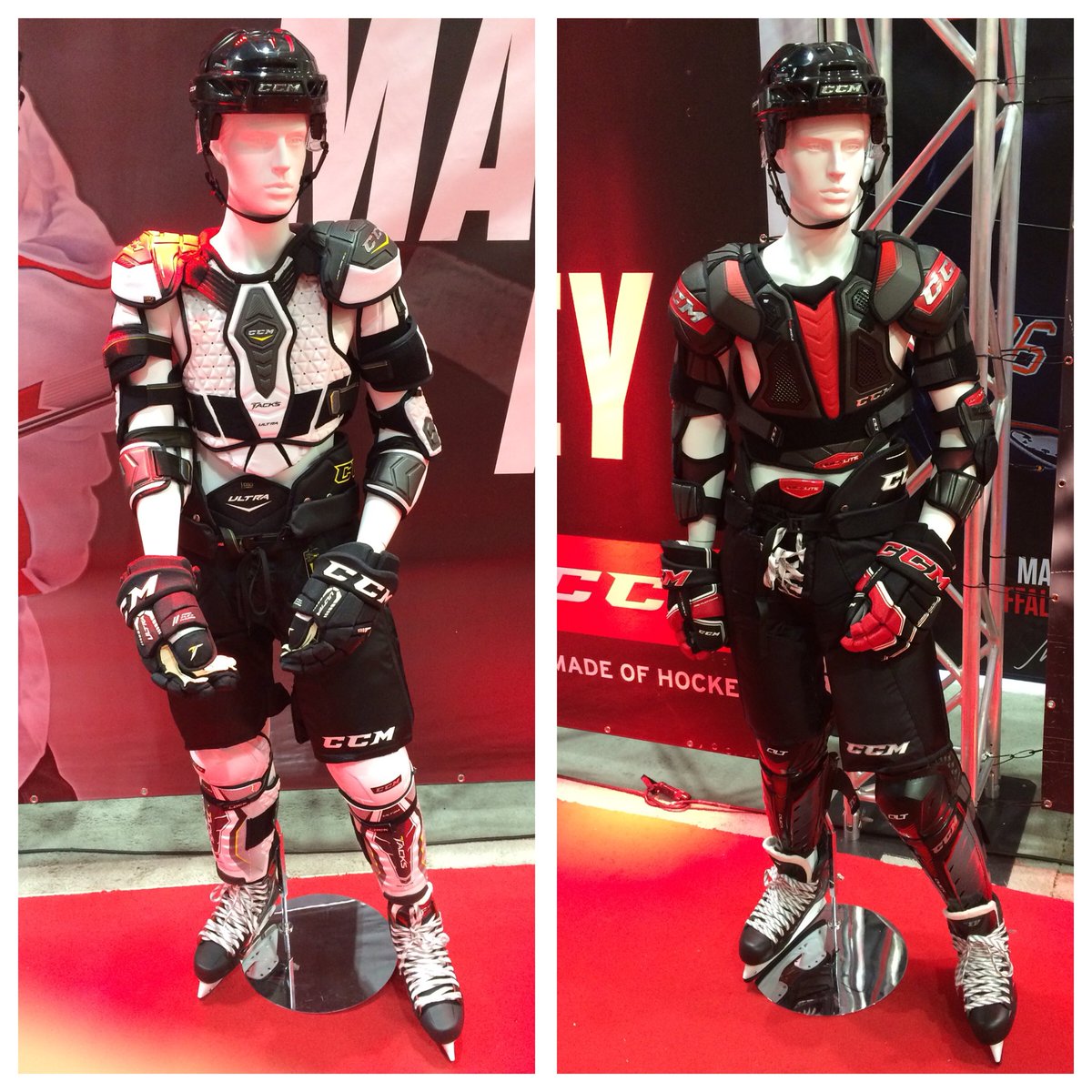 CCMHockey's tweet image. #UltraTacks or #QuickLite?

Take your pick!