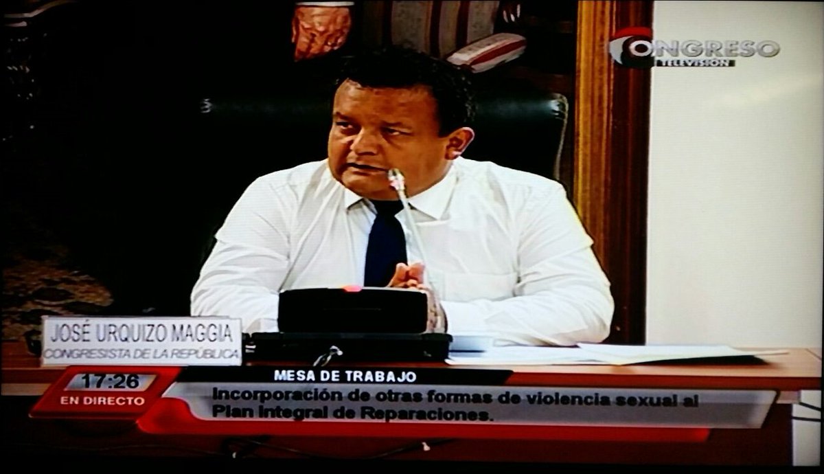 #EnDirecto Evalúan incorporar otras formas de violencia sexual al Plan Integral de Reparaciones.