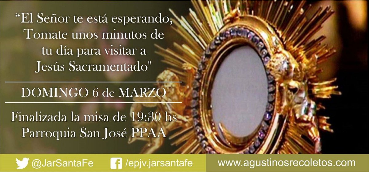 JarSantaFe's tweet image. #JesúsTeEspera  #Adoración