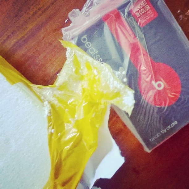 BigAppleBlog's tweet image. Fake beats, read the review online now!