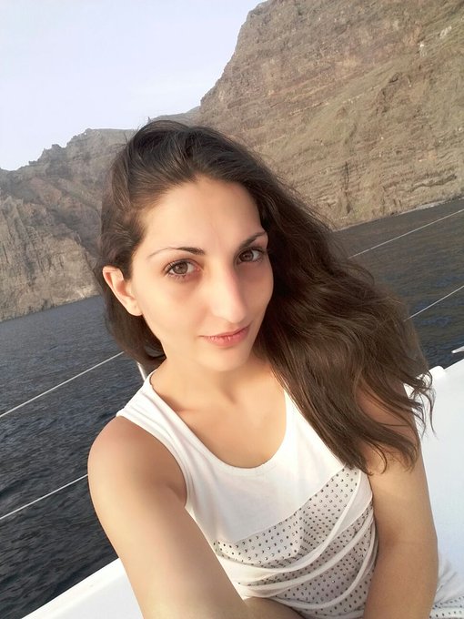 Disfrutando de las Islas Canarias! #nomakeupselfies https://t.co/IWgbwYf1Rm<a href="/tag/nomakeupselfies"class="tags">#nomakeupselfies</a>
