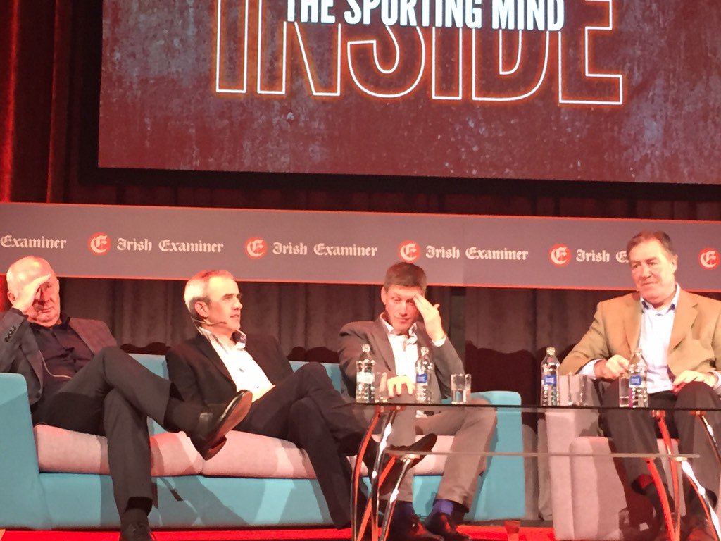 ExaminerSport's tweet photo. Donal on schools tackle ban idea: "Like telling Colman's Fermoy to play in the Harty Cup without their hurleys" https://t.co/Ik4zs6Fs4E