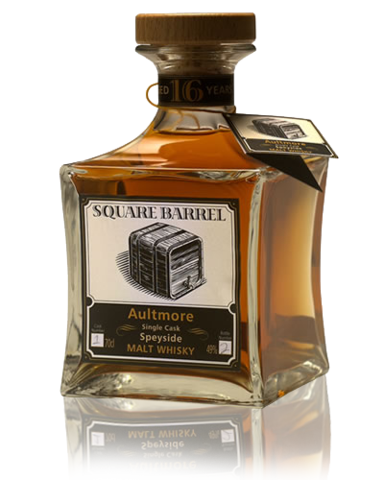 Bizitalk's tweet photo. Square Barrel Single Malt Whisky Unique shape cask Aultmore 16yo, rich smooth, sweet sherry taste @SquareBarrelW https://t.co/GHK9pszDL0