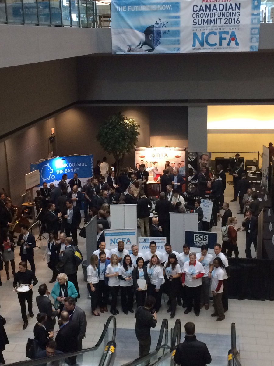 NCFACanada's tweet photo. Volunteer dream team at #CCS2016! @MaRSDD https://t.co/HhNpLIP4qH
