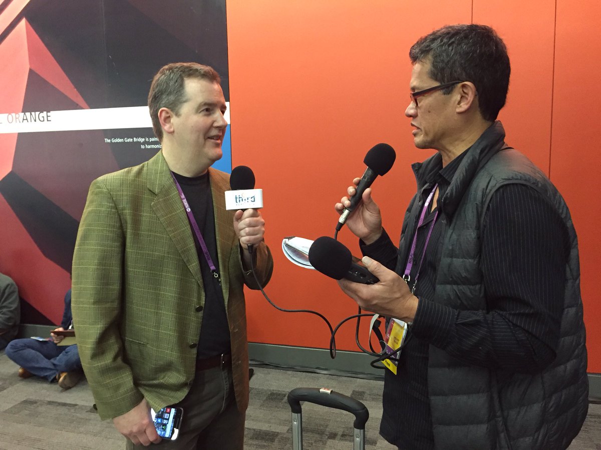 Bill Anderson had a great chat with <a href="/ThirdCertainty/">ThirdCertainty</a> today, thanks for the time, Byron! #mobilesecurity