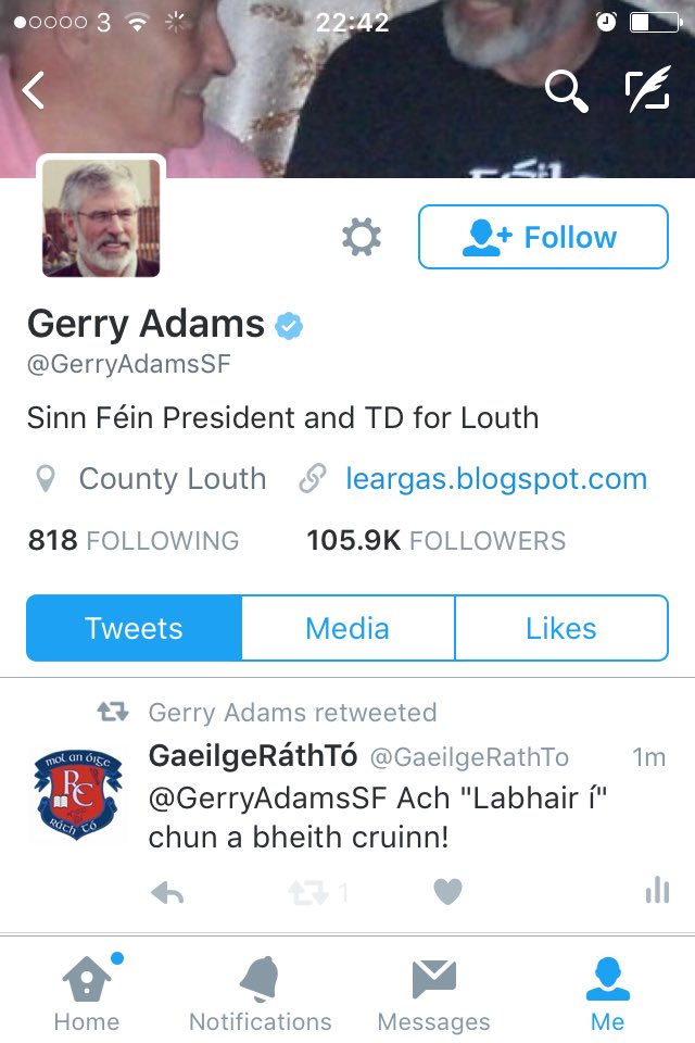 GaeilgeRáthTó tweet media