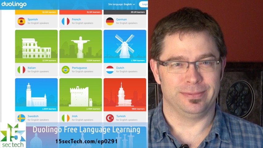 commandn's tweet image. Fun &amp;amp; free gamified #language learning tools with @duolingo #apps 15sectech.com/ep0291 @jeffmacarthur #15secTech