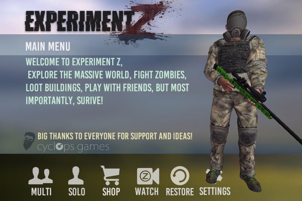 kurosiro1214's tweet image. #ExperimentZ
ガスマスク発見!!!（＾∇＾）
カッコイィ…（´-`）.｡oO
今日からこれつけよっと(｀_´)