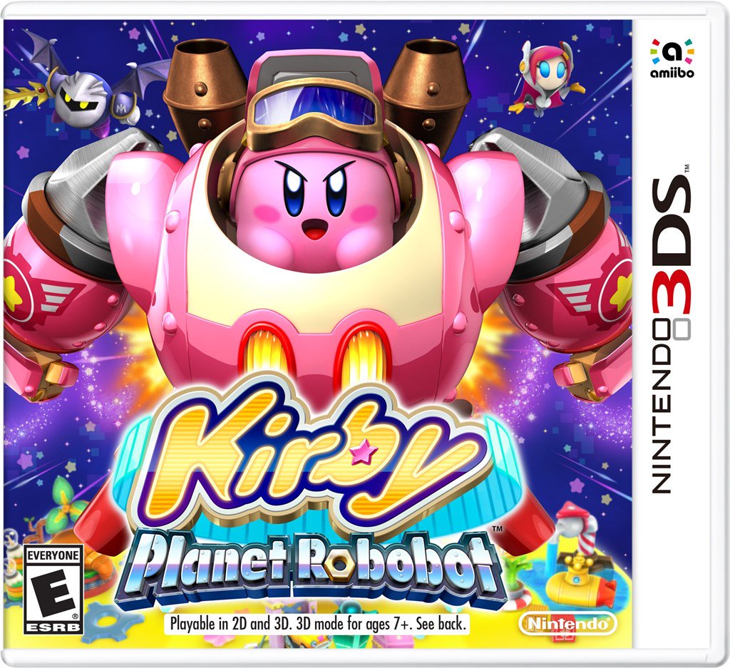 Kirby's Extra Epic Yarn Only Playable In 2D, Listed For New 3DS
