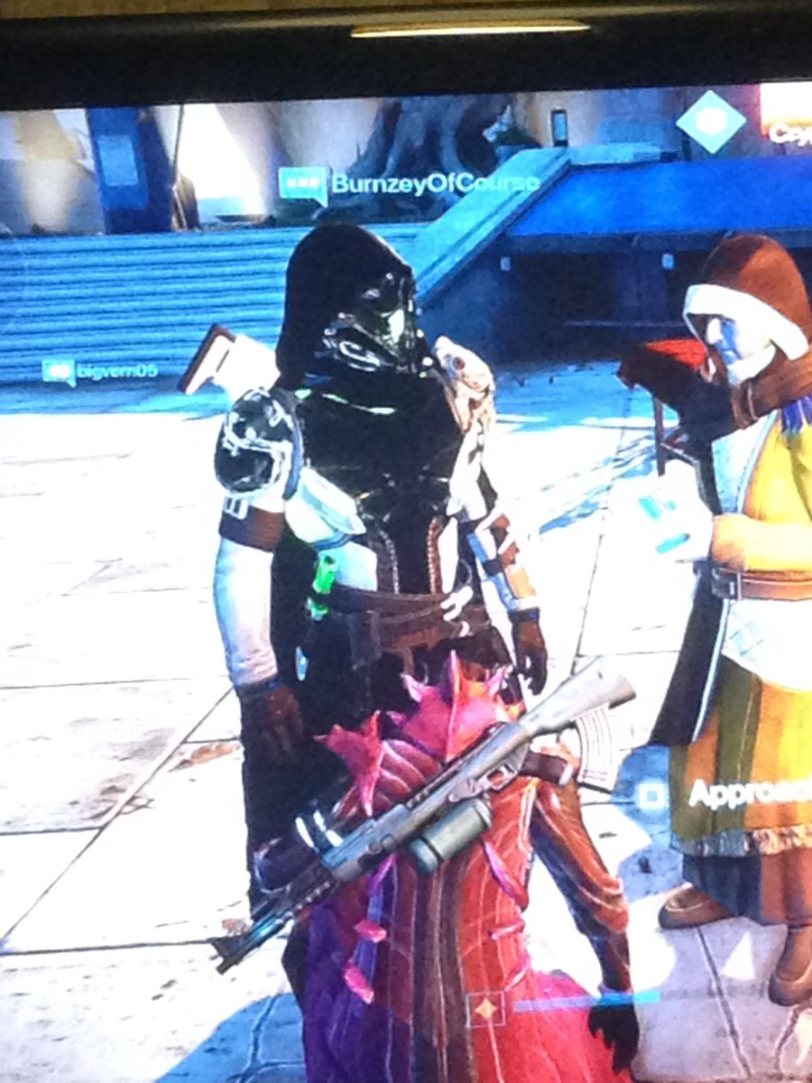 brigbbe's tweet photo. So this is how me and @BurnzeyOfCourse spend our time in the tower! 🙊😂 #destinythegame #naughty https://t.co/aGQXiBllaE