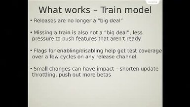 AirMozilla's tweet image. Engineering Onboarding: Shipping Software
mzl.la/1QWoQOs
#Engineering #Firefoxrelease #Onboarding
