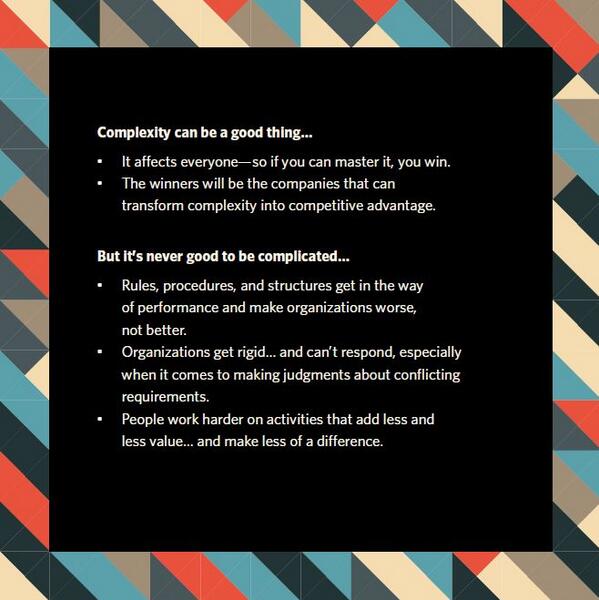 lubashivaya's tweet photo. In the #spirit of #PlanASEED | #SIMPLIFY | BCG "discovering" complexity https://t.co/ETlcrtmPeZ #6simplerules https://t.co/wCMi71m4gI