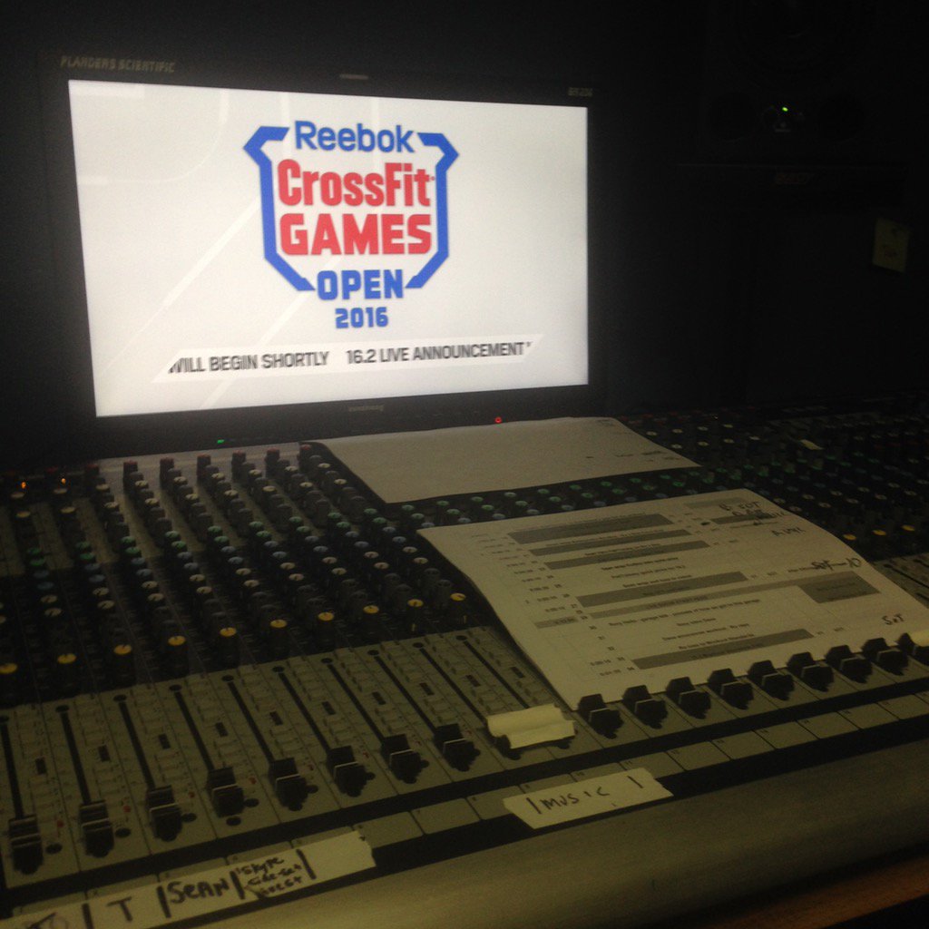 VSOProductions's tweet image. My office today. #CrossfitOpen #Crossfit