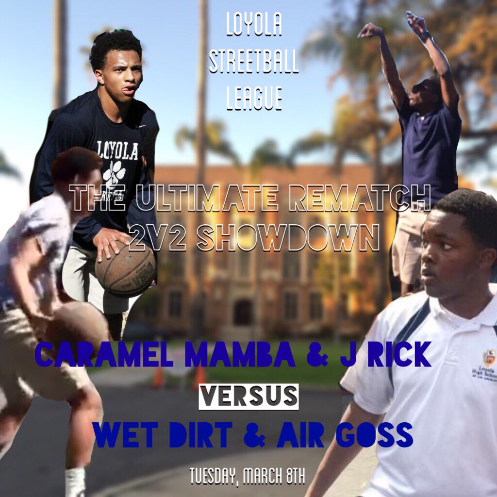 This Tuesday... One time only Wet Dirt has agreed to the ultimate rematch, a 2v2 formatted game