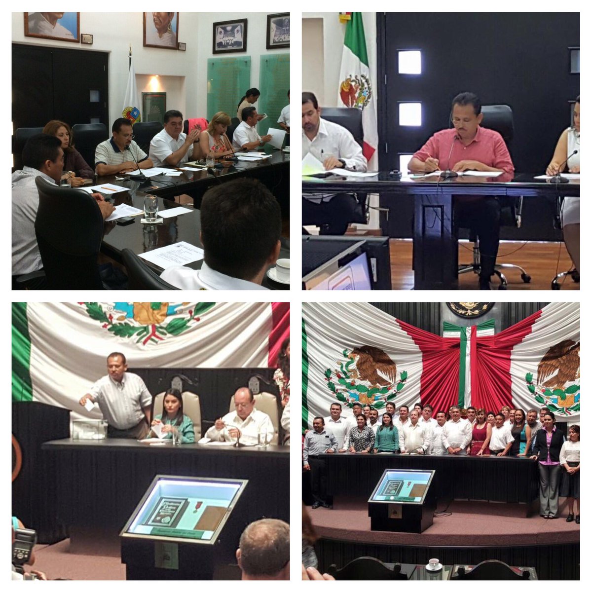 MartinDeLaCruzG's tweet photo. Con orgullo concluyo mi etapa @CongresoQRoo pero satisfecho por haber brindado mi trabajo para el beneficio de Q.Roo https://t.co/cOV9DdzlTZ