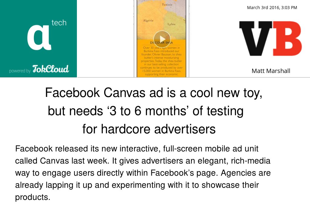 abstractTechTC's tweet image. venturebeat.com/2016/03/03/fac… by #MattMarshall #Facebook