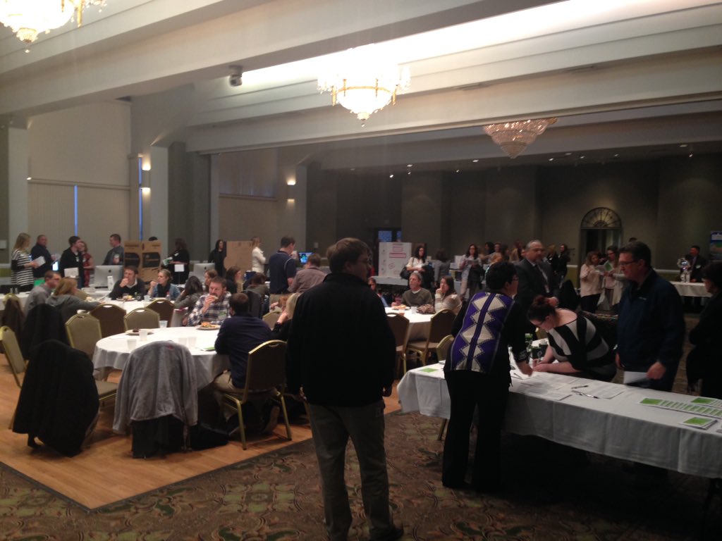 isenbergs's tweet photo. Let the 2016 Techworking Showcase begin! #techworking16 https://t.co/F3czwsjXwv