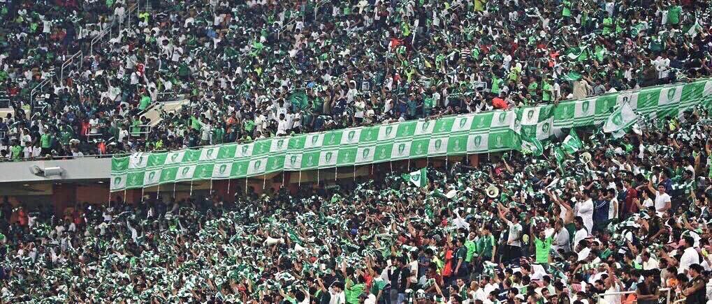 جماهير خط النار .. حان وقت دعمكم ومساندتكم بـ تكريس طاقتكم بالحضور في المواجهة المقبلة #الاحد_لا_يبقى_احد !!