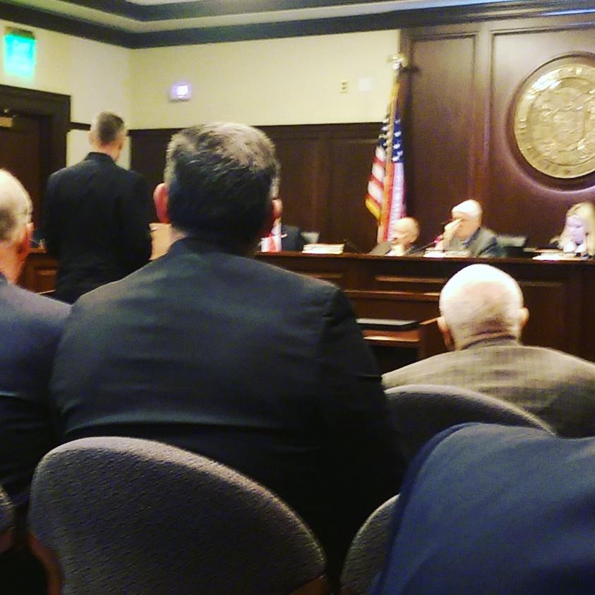 sectreas149's tweet photo. PFFI presumptive cancer Bill finally passes out of house committee and is headed to the floor. #16yearsofwork https://t.co/wlZvZ7qgvL