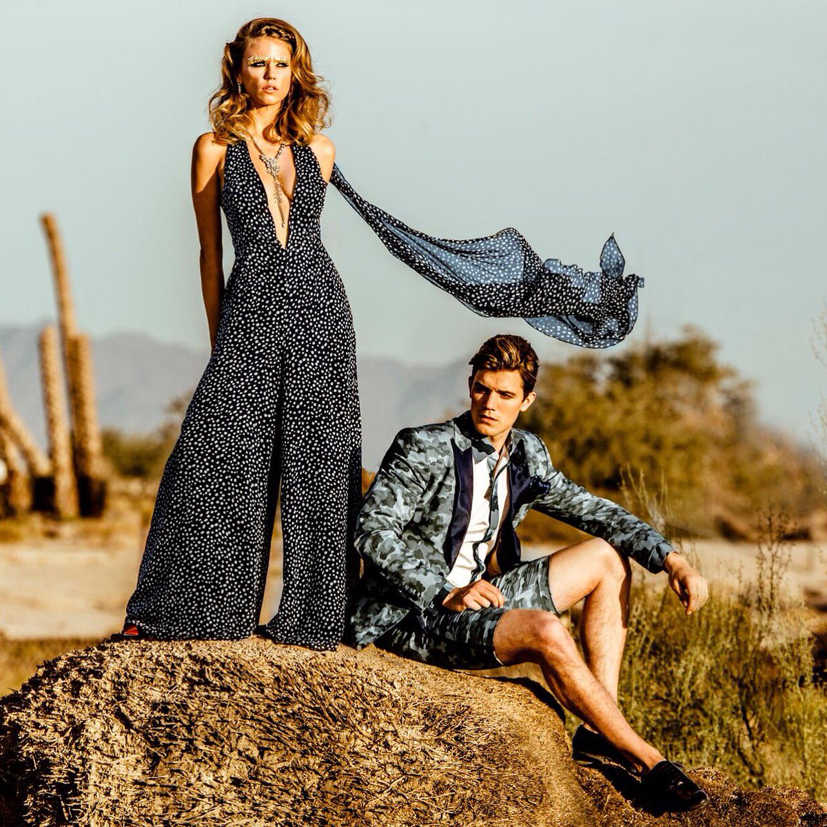 blakeMpatterson's tweet image. Tonight&apos;s the grand opening! Come see the #BLAKExJAKE SS16 collabo. 🎉 #DesignerBlake #DesignerJake #ProjectRunway