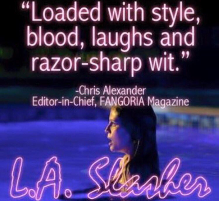 L.A. Slasher tweet media