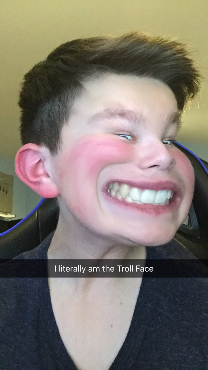 I'm the Troll Face Looooool