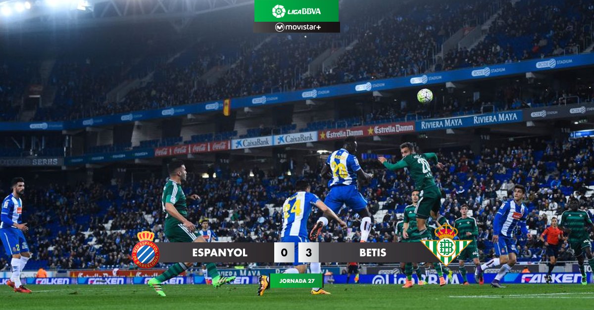 海外サッカー Liga Española Jornada 27 ④