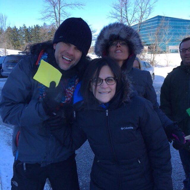 melgallant's tweet photo. Phil was a good sport during today's #halogenolympics event - capture the flag - thx Phil! #halogenlife https://t.co/64PCHYjySs