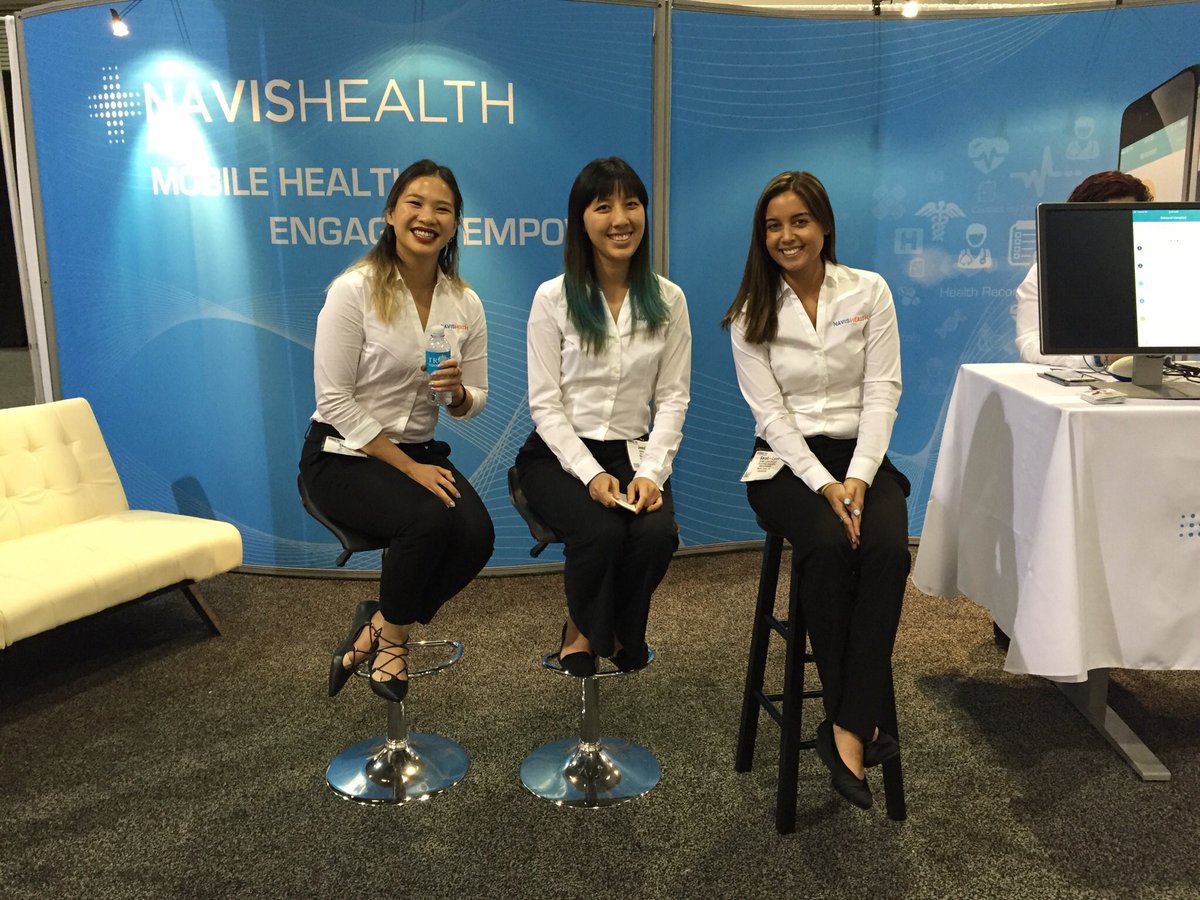 Last day of #HIMSS16 exhibit halls! Did you stop by the <a href="/NavisHealth/">NavisHealth</a> booth #4970?