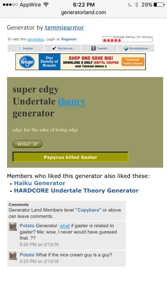 PapyThePerfect's tweet image. OH DEAR. NOT THAT EDGY, JUST FALSE. THE GREAT PAPYRUS WOULD NEVER KILL HIS BELOVED FATHER!!!