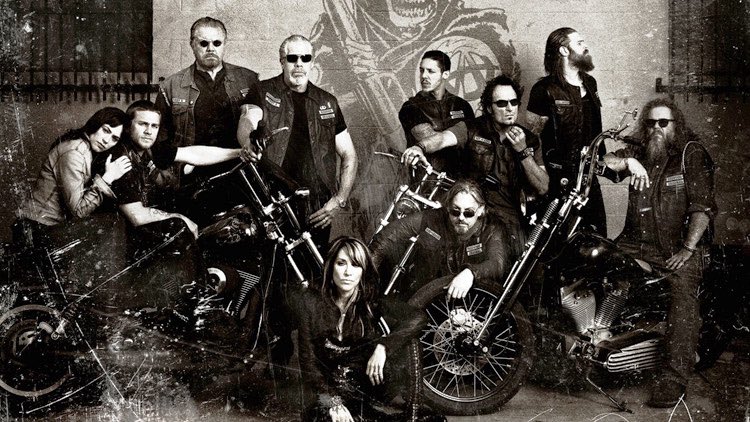 Jaen93's tweet photo. Me encantaría resetear mi memoria y volver a ver Sons of Anarchy. https://t.co/9n9FgYVfSH