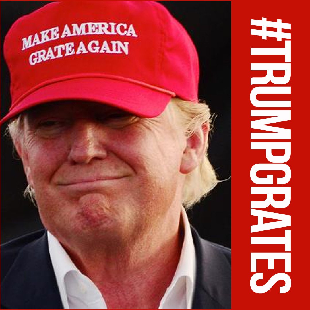 nathanwmudgee's tweet photo. America is full of wonderful people, this guy ain't one of them and doesn't deserve to lead them. #trumpgrates https://t.co/A578PuiOOq