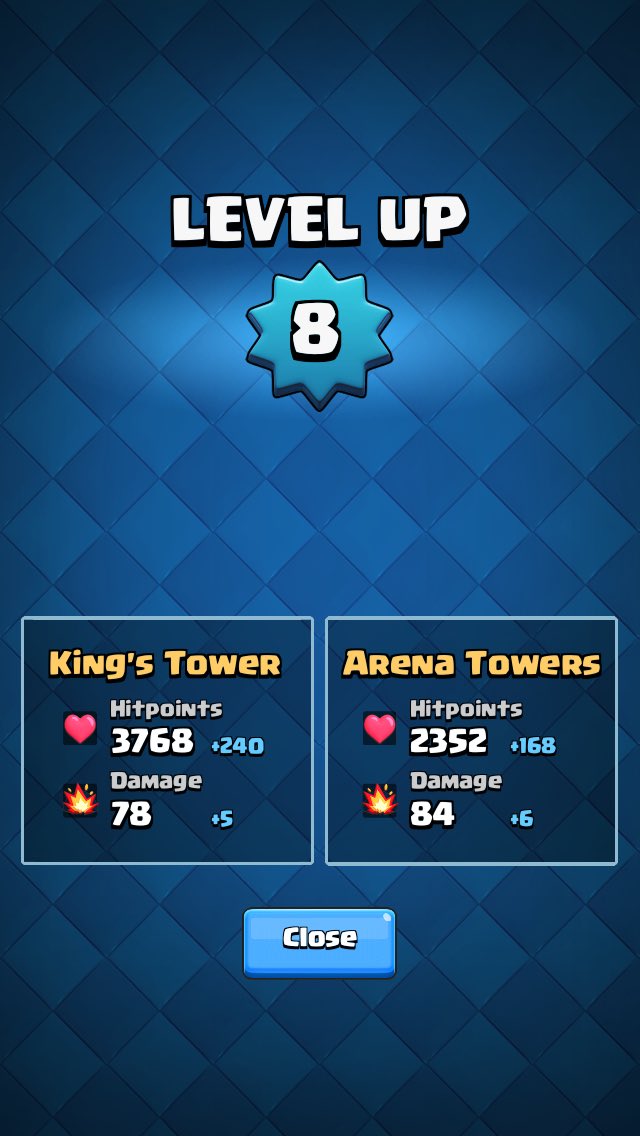 ClashRoyaleClan's tweet photo. Level 8! Donar tiene sus frutos! https://t.co/8loZTrKked