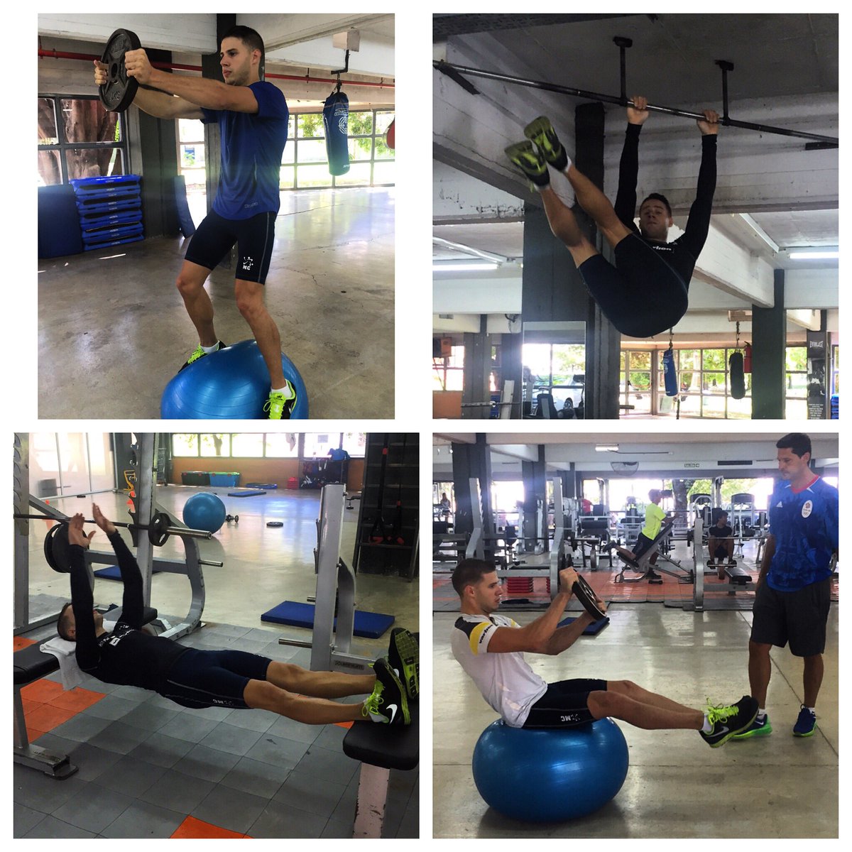 FacuRegalia's tweet photo. Fuerza dinámica/ Propiocepcion/ Postural y Core! Buen entrenamiento con el gran profesor @gastonbergner https://t.co/dUyHzNb1lD