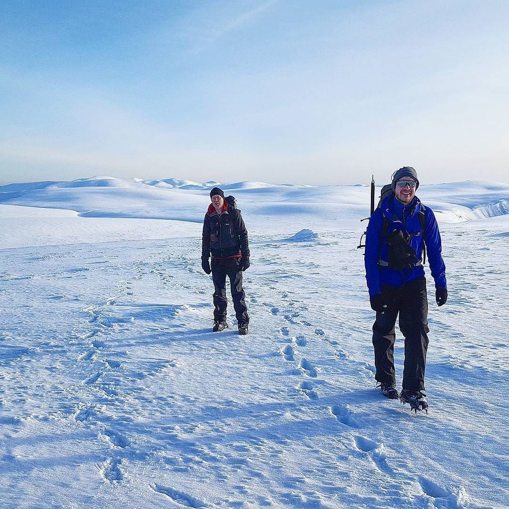 advforwellbeing's tweet photo. Almost there. Junior &amp;Senior approaching Carn Ban Mor. #thehillwalker #hillwalking #trailm… https://t.co/HrrGzhjlX5 https://t.co/YGFQmpNQoD
