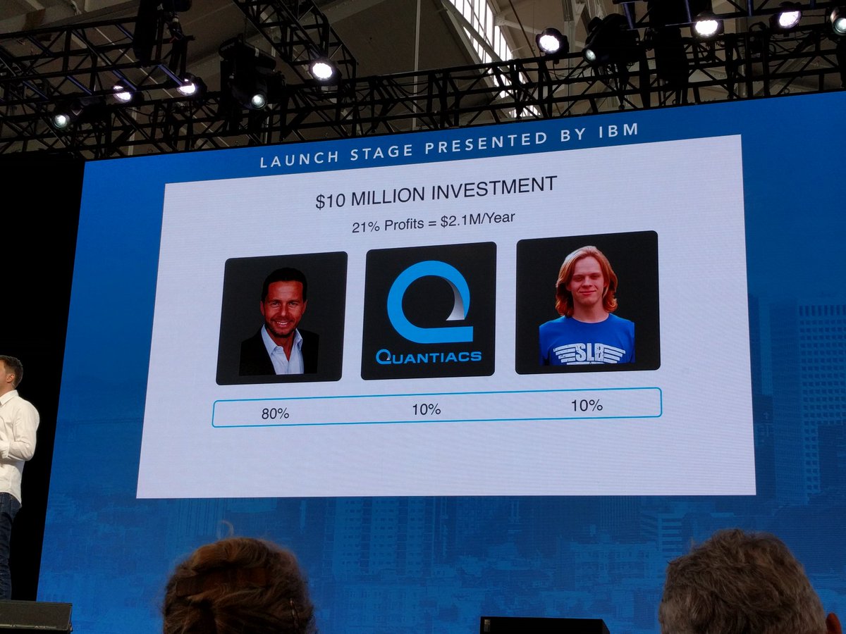 24proof_com's tweet photo. @launch #quantiacs They are recreating the #hedgefund profit sharing for #quad and investor pretty cool. https://t.co/w1l6Pbb9JY