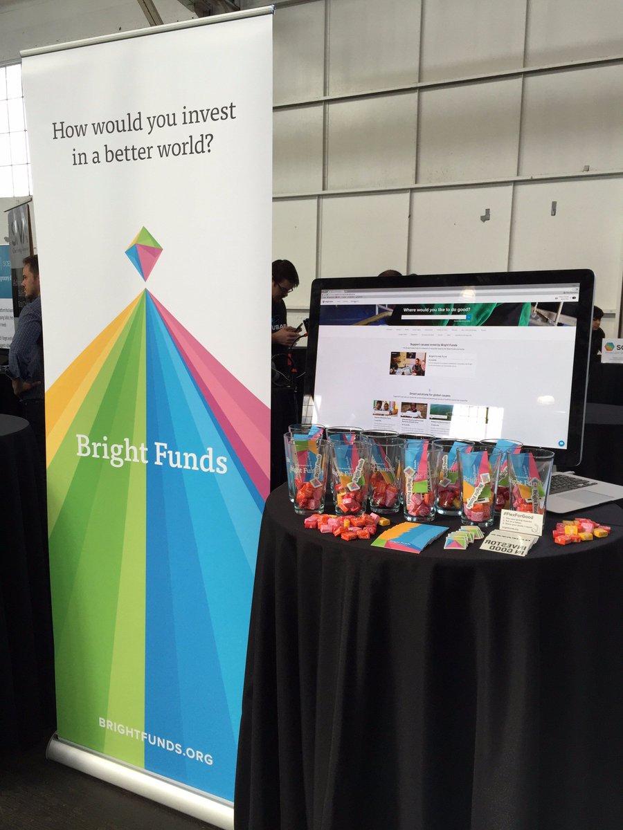 Having a blast at <a href="/launchfestival/">LAUNCH Festival</a>! Come find us in the Demo Pit and find out how you can invest in a better world.