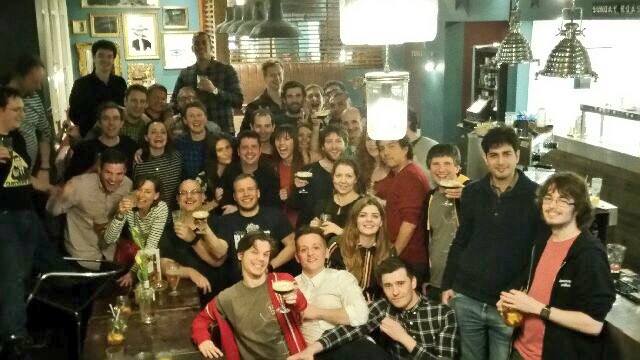 redgate's tweet photo. Great evening tonight with lots of the Redgaters, thanks to our #feelgoodfund https://t.co/G5Y9TU4r1s