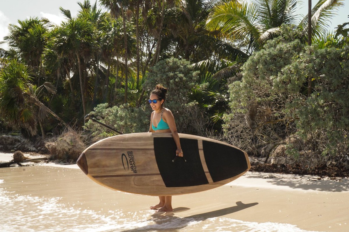 Tulum is epic and you should go. Read about it. jarvisboards.com/blog/tulum #Tulum #Mexico #SUP