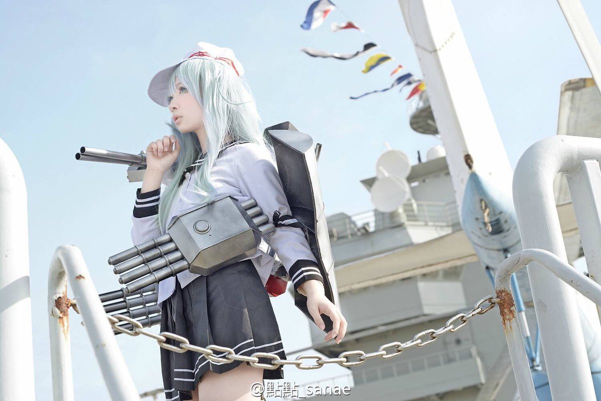 アキラ Twitter પર 中国コスプレ コスプレ 艦これ 響 コスプレイヤー 點點 Sanae T Co Yeoysyixus T Co Unxfwsj5pk