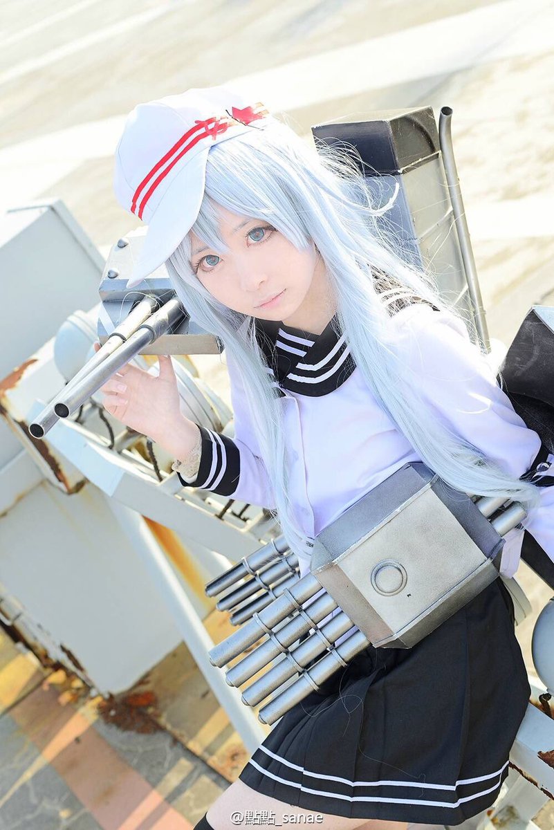 アキラ Twitter પર 中国コスプレ コスプレ 艦これ 響 コスプレイヤー 點點 Sanae T Co Yeoysyixus T Co Unxfwsj5pk