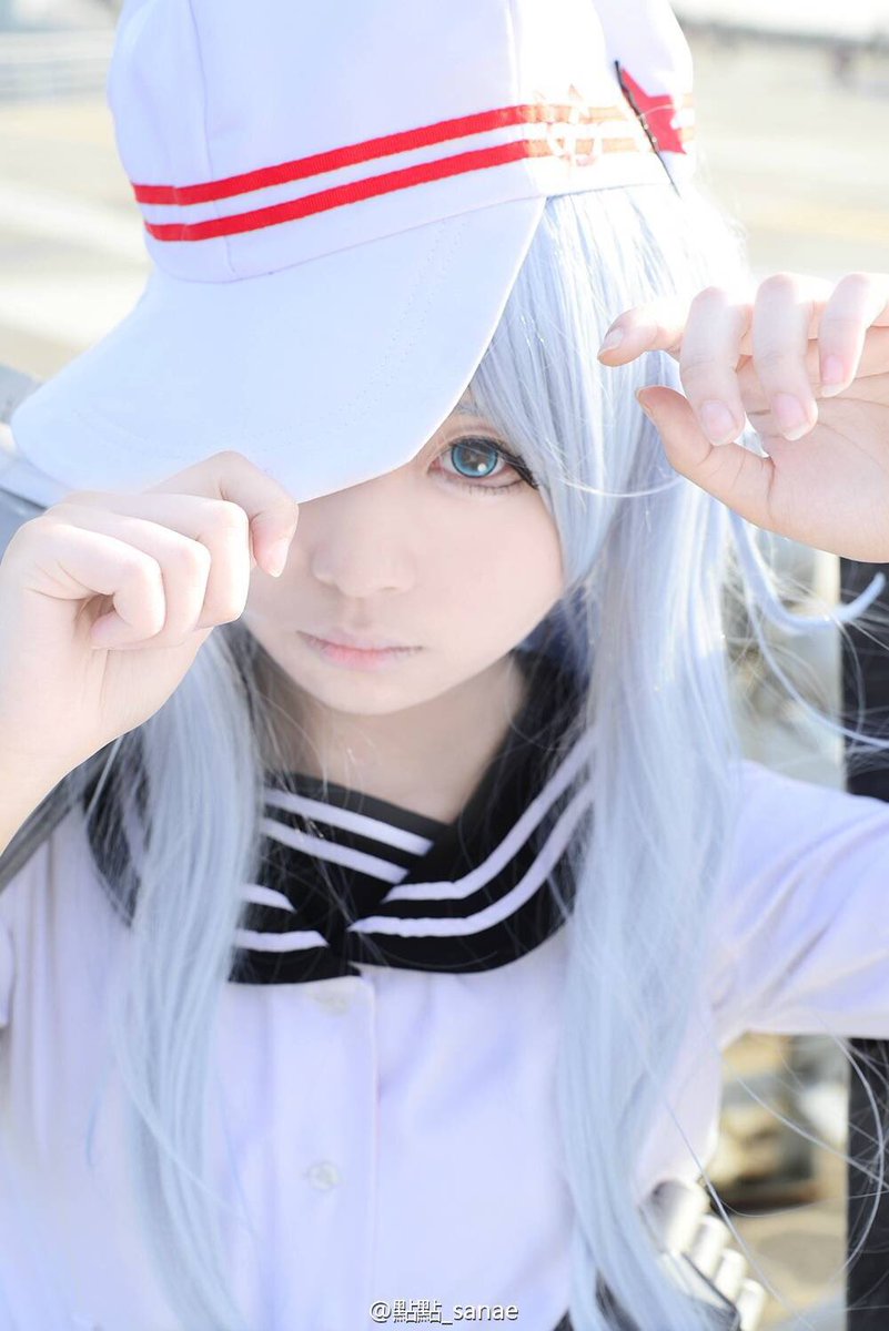 アキラ Twitter પર 中国コスプレ コスプレ 艦これ 響 コスプレイヤー 點點 Sanae T Co Yeoysyixus T Co Unxfwsj5pk
